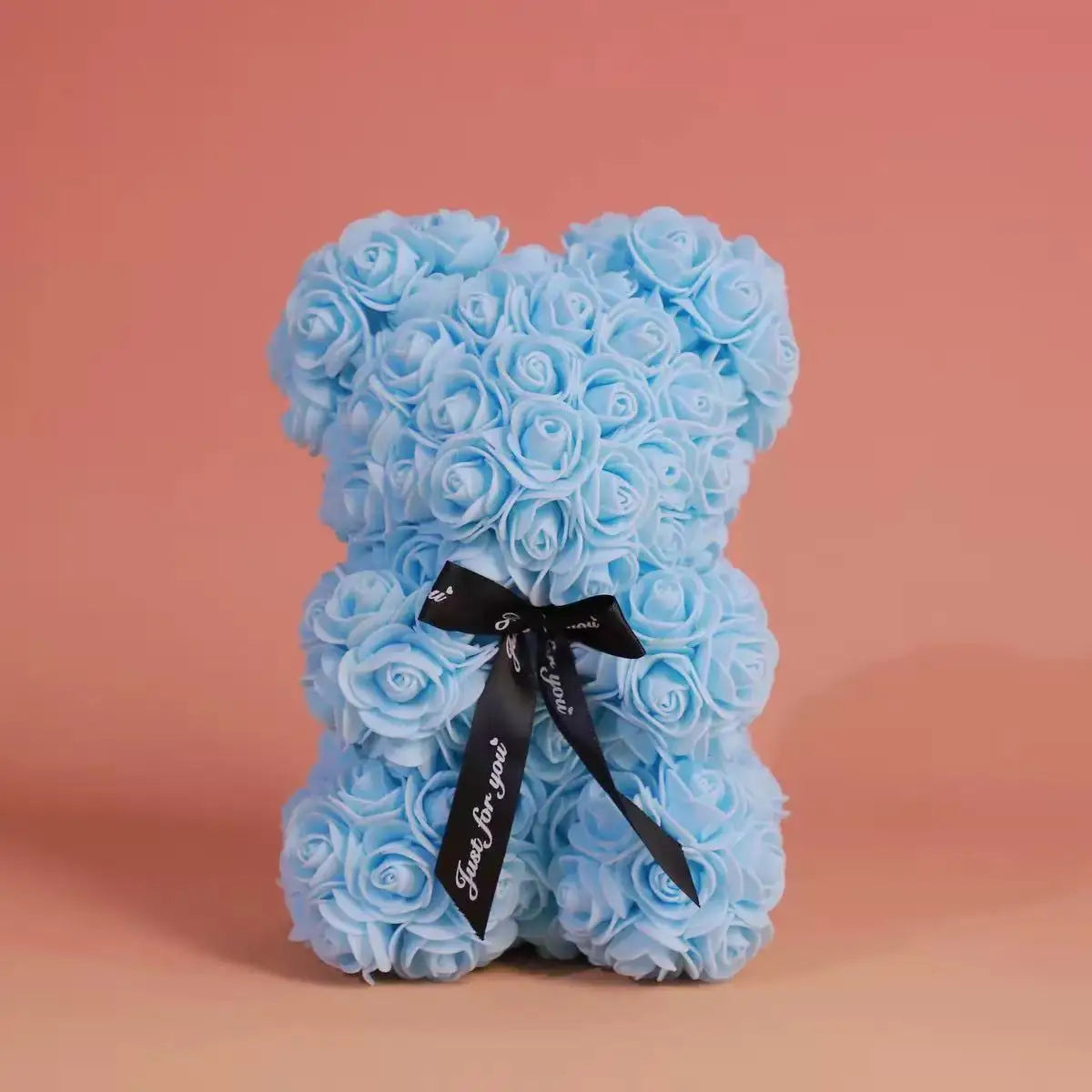 Rose Teddy Bear Valentines Gift
