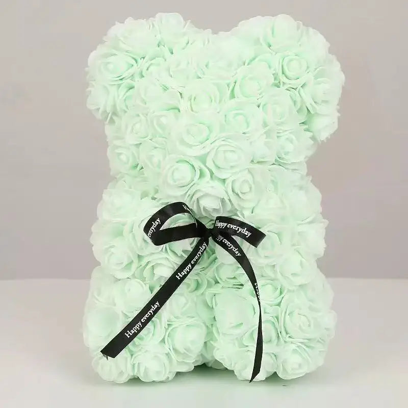 Rose Teddy Bear Valentines Gift